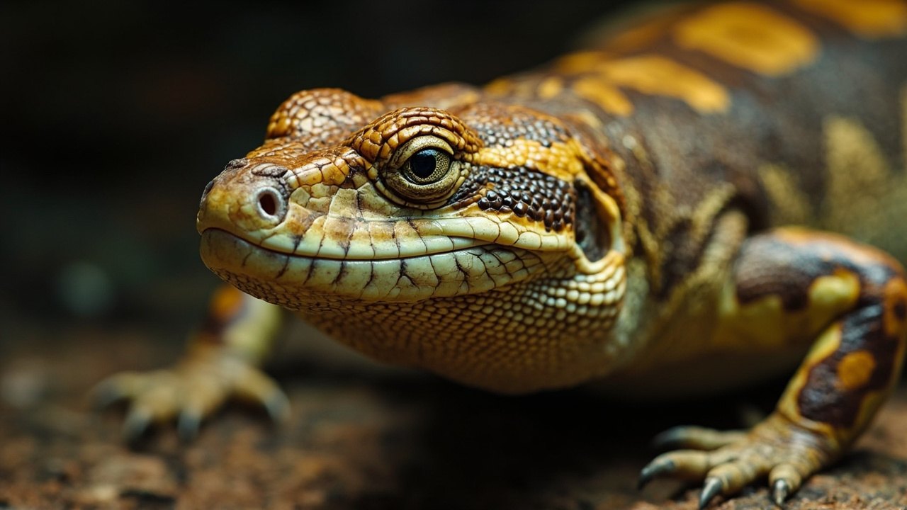 Exploring Reptilian Evolutionary Origins image