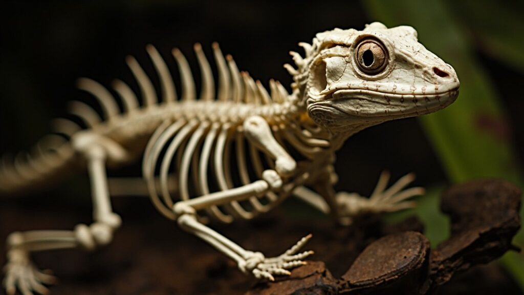 Exploring Reptilian Skeletal Structures image