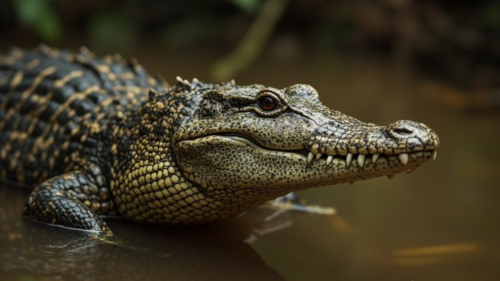 False Gharials Sumatras Swamps image