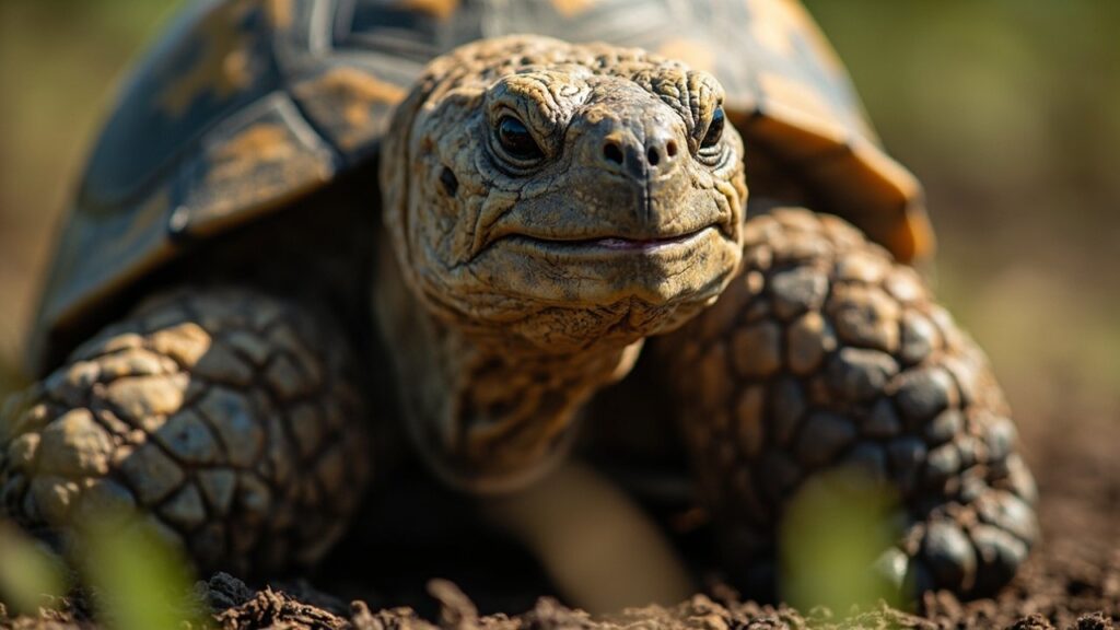 Galapagos Giant Tortoise Comeback image