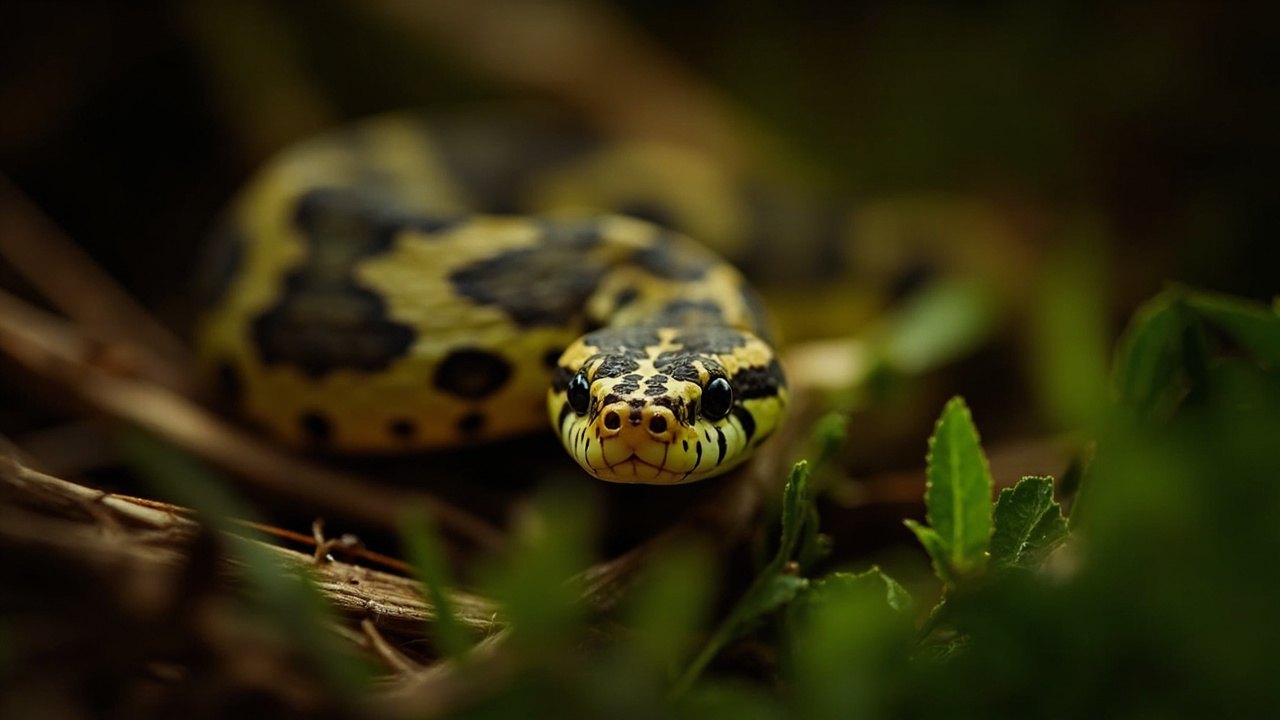 garter snake species identification
