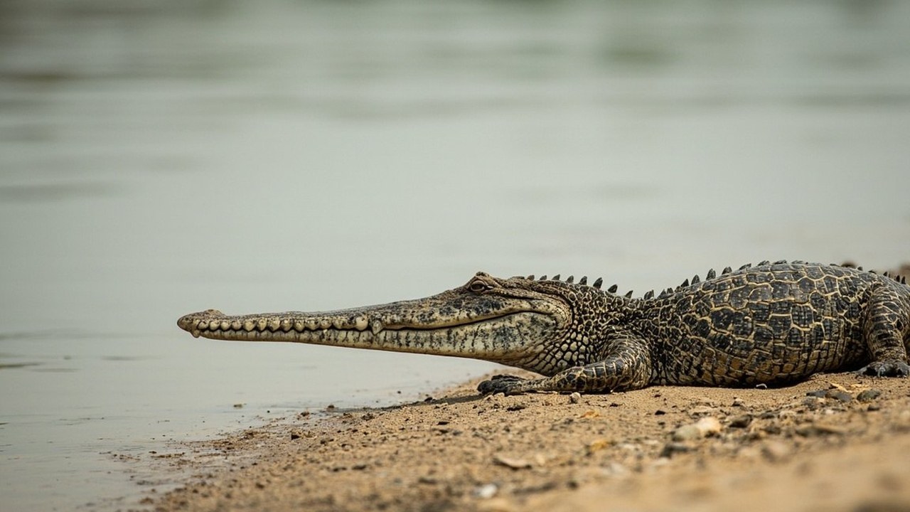 Gharials Endangered Fish-Eaters image