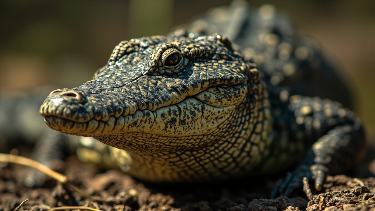 Gharials Endangered Fish-Eaters image