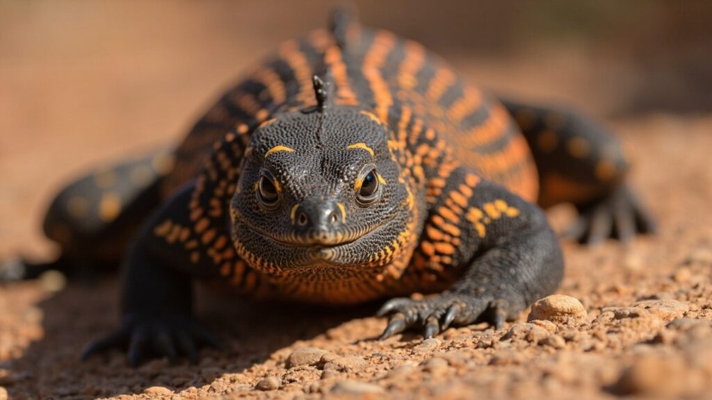 Gila Monsters Sonoran Deserts image