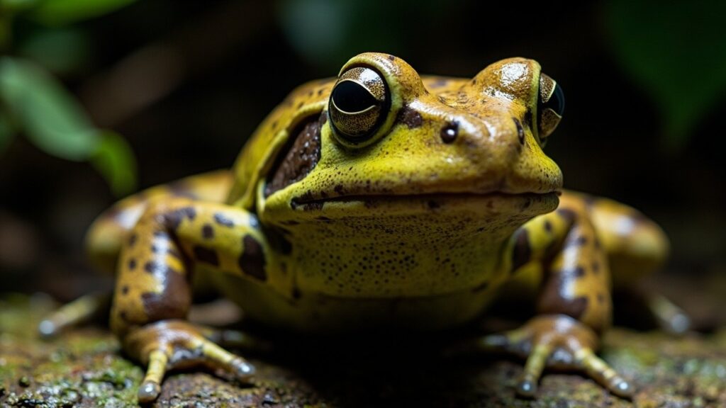 Goliath Frogs Congo Rainforests image