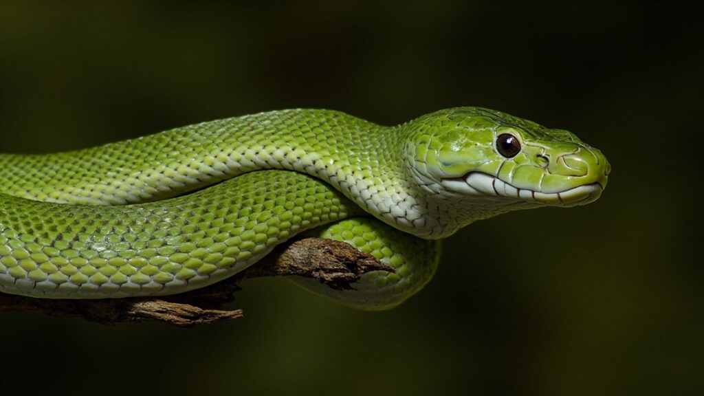 Green Tree Pythons Ambush Predators image