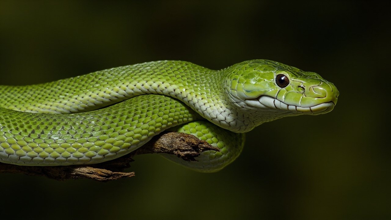 Green Tree Pythons Ambush Predators image