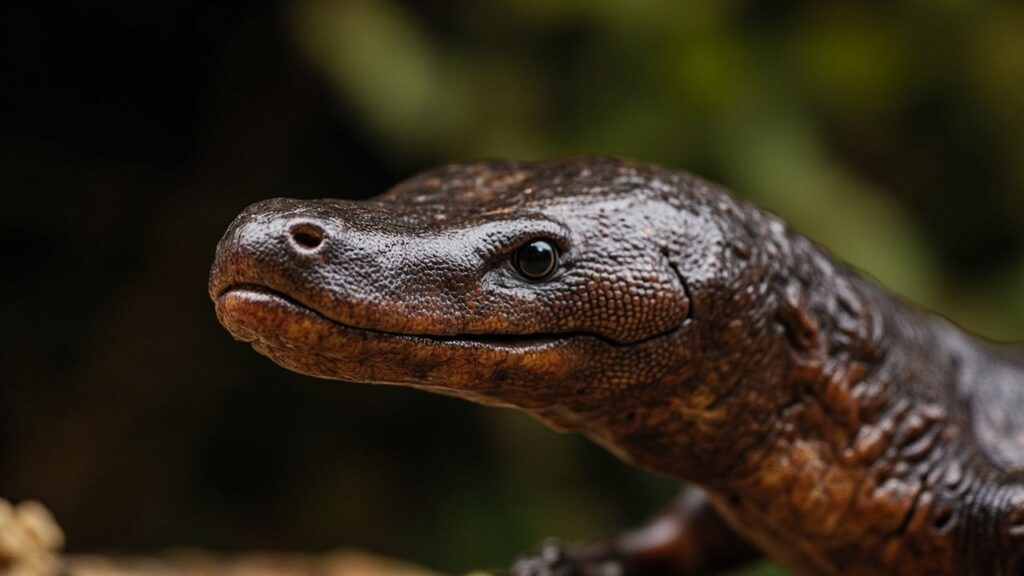 Hellbender Salamander River Giant image