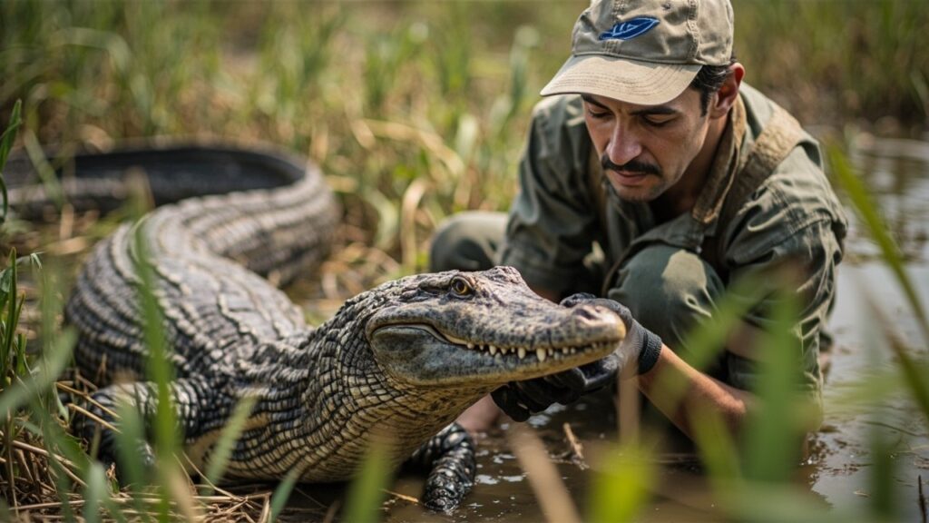 Indian Gharial Conservation Efforts image