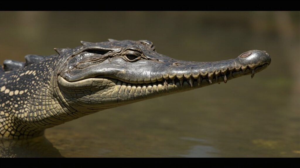 Indian Gharial Conservation Efforts image