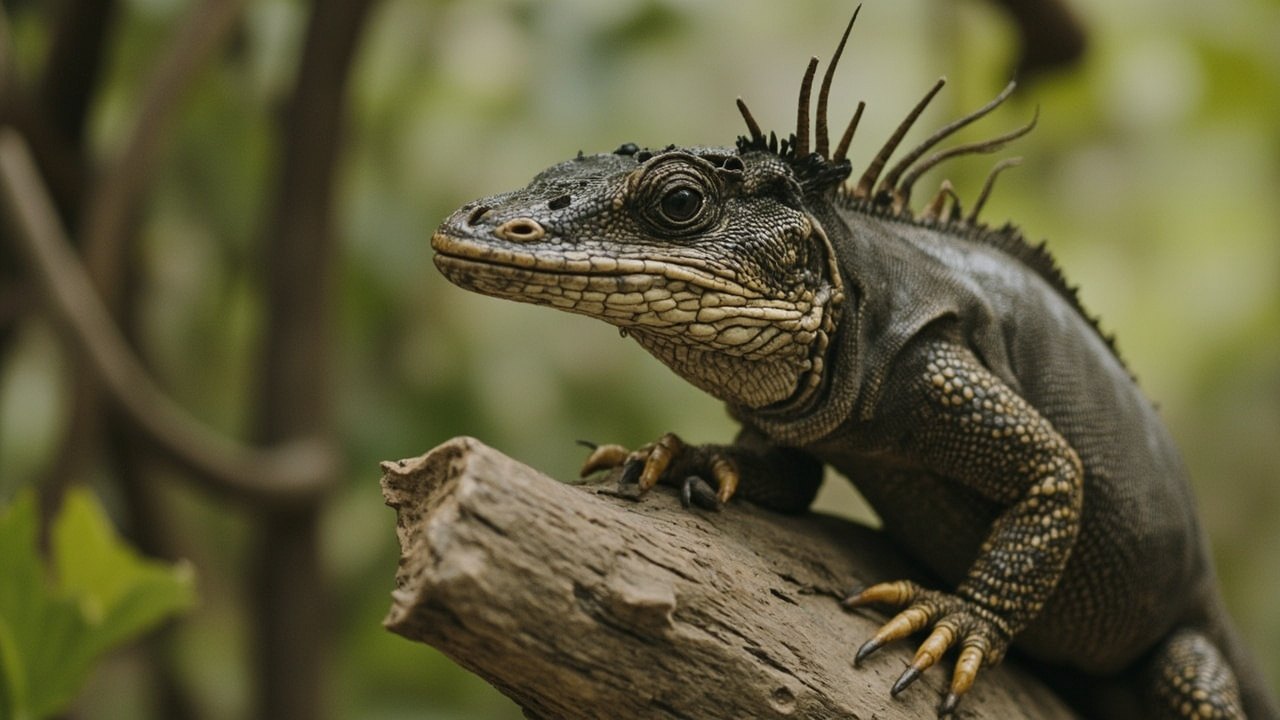 Jamaican Iguana Conservation Triumph image