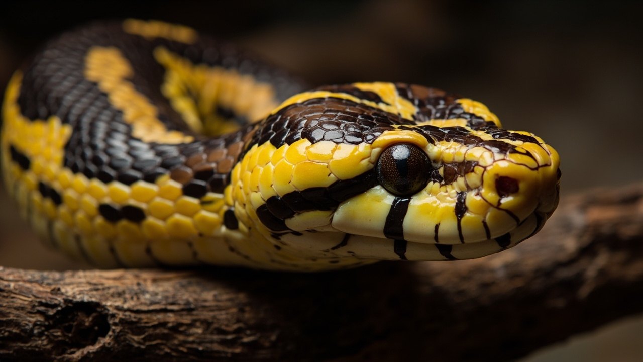 Kingsnakes Vibrant Colour Variations 3 albino kingsnake unique features