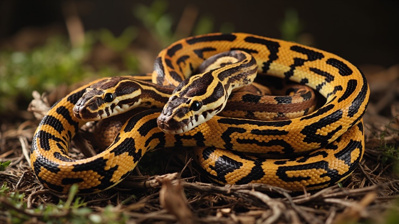 Kingsnakes Vibrant Colour Variations image