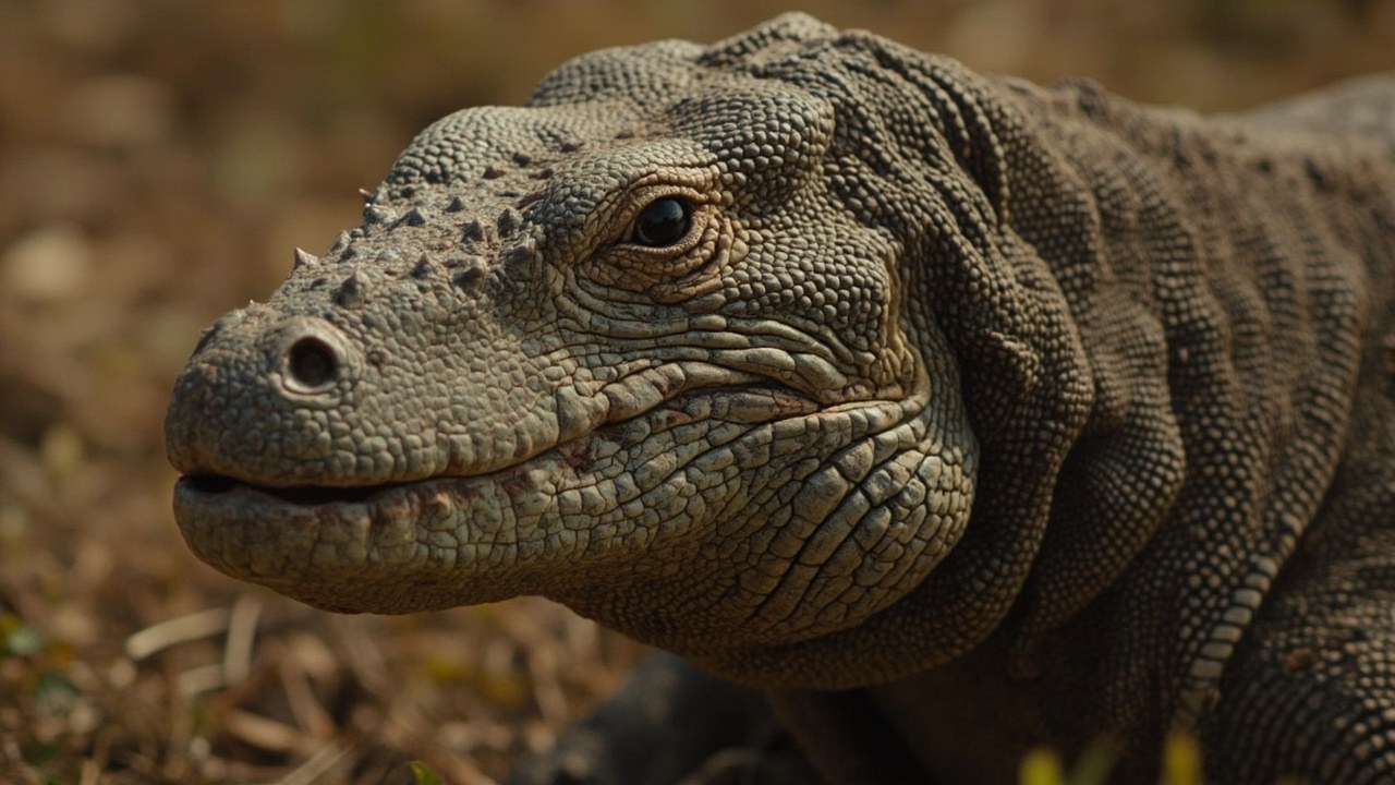 Komodo Dragon Habitat Protection image