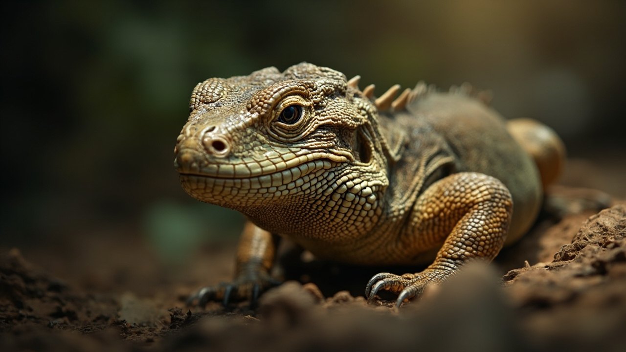 Komodo Dragon Habitat Protection image