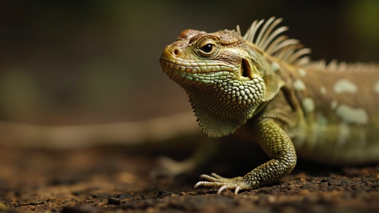Lizard Tail Regeneration Truth image