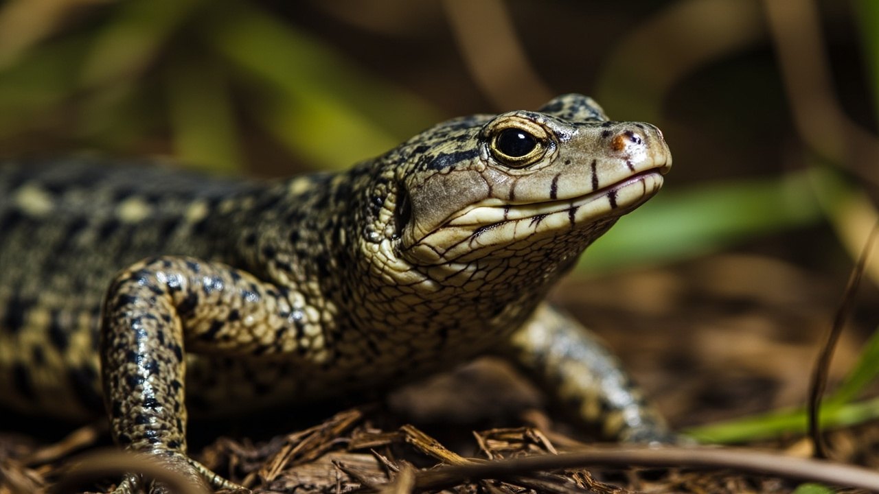 Louisiana Bayous Reptilian Residents 2 venomous cottonmouth snake aquatic