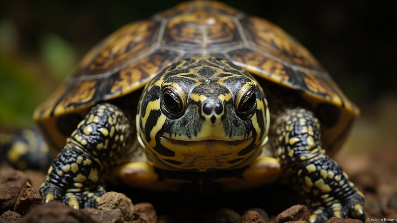 Map Turtles Patterned Swimmers image