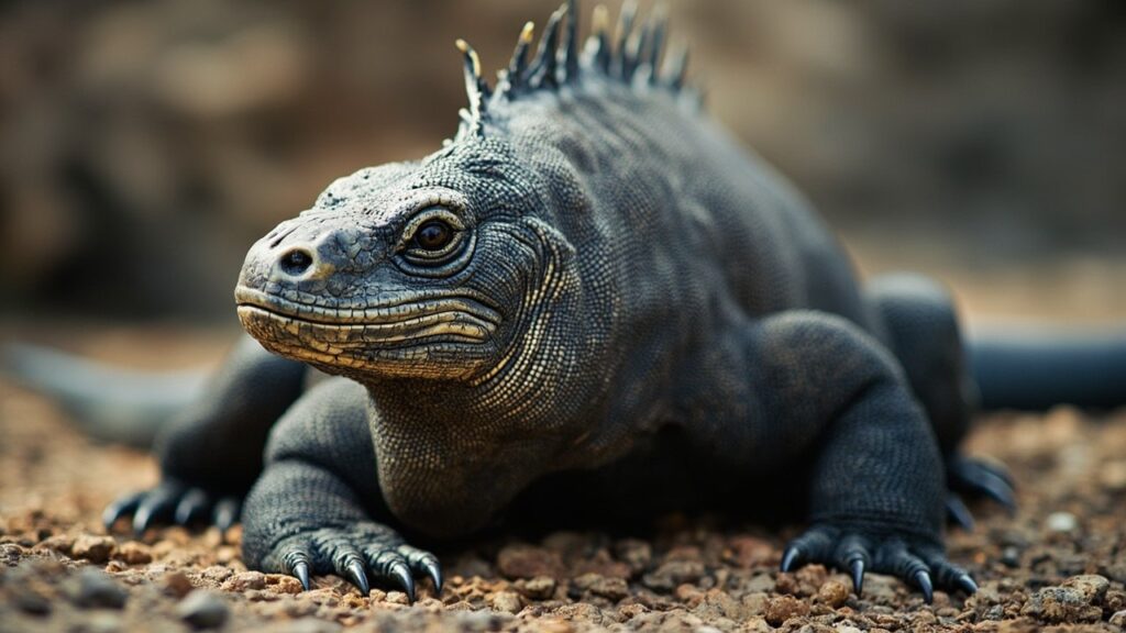 Marine Iguanas Galapagos Coasts image