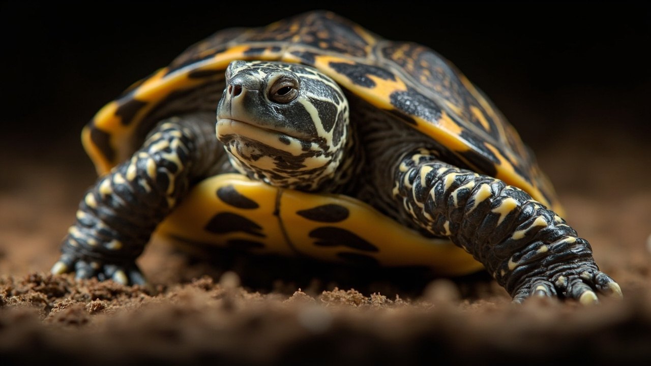 Musk Turtles Small Feisty image