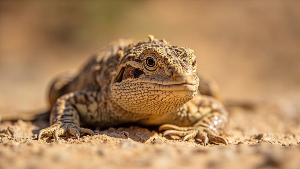 Namib Sand Lizards Coastal Deserts image
