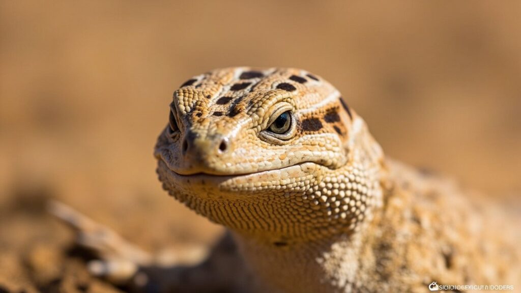 Namib Sand Lizards Coastal Deserts image