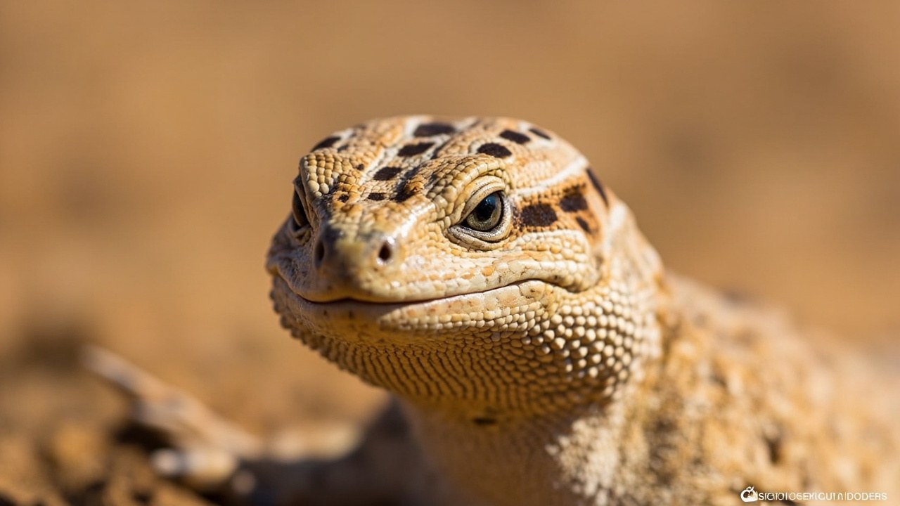 Namib Sand Lizards Coastal Deserts image
