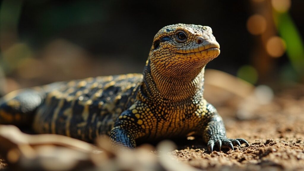 Nile Monitors Nile River image