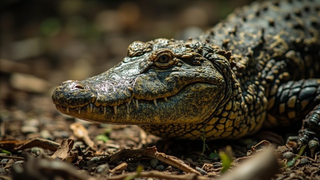 Orinoco Crocodiles Venezuelan Natives image