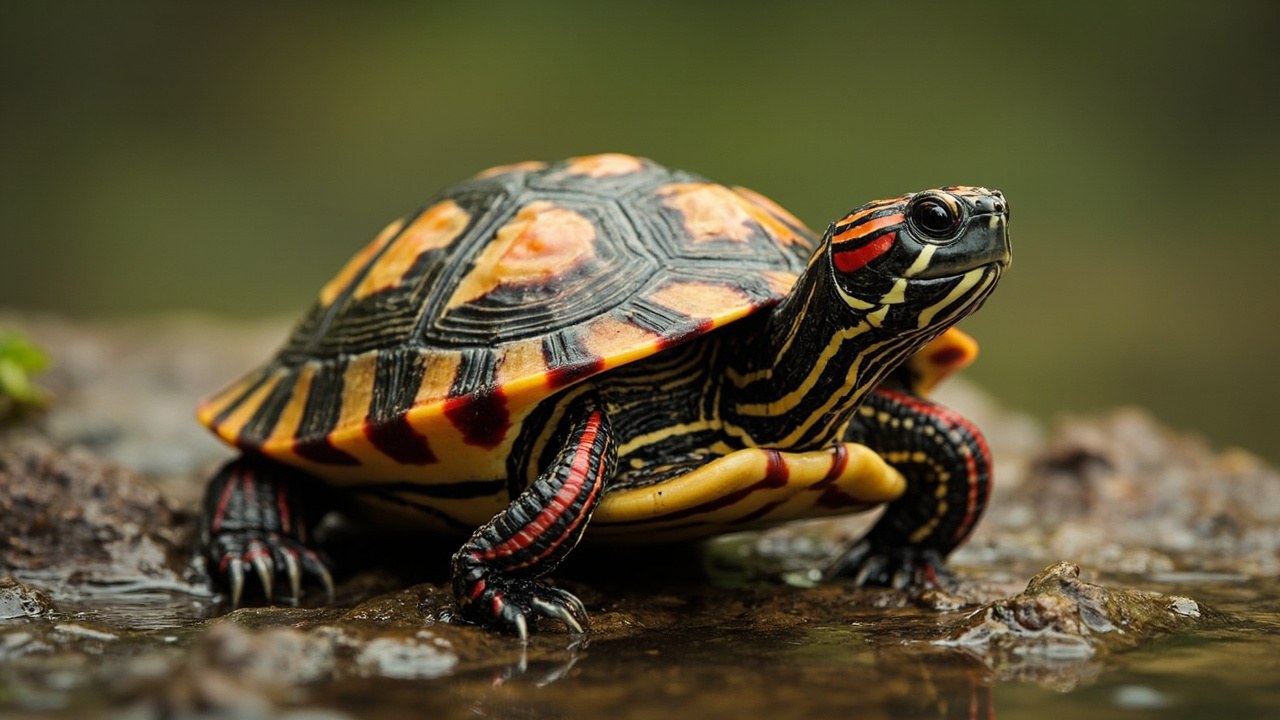 Painted Turtles Colourful Favourites image