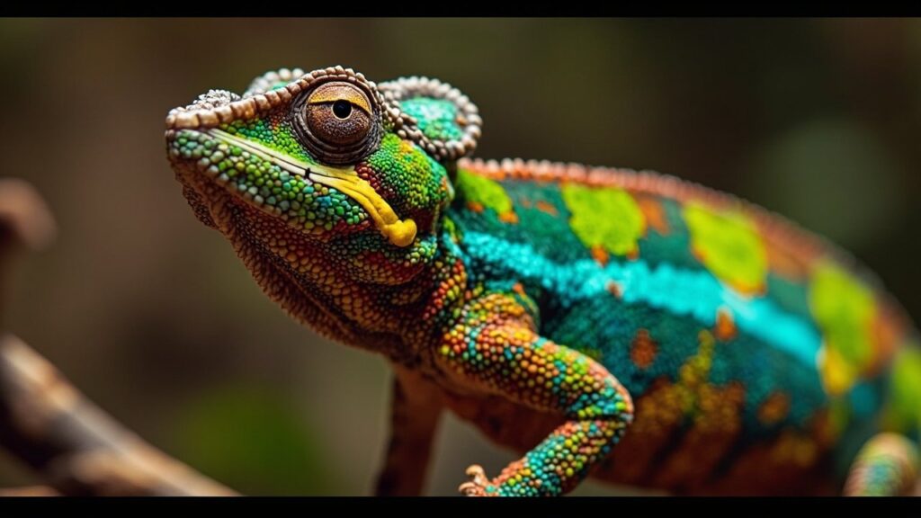 Panther Chameleon Colour Spectrum Master image
