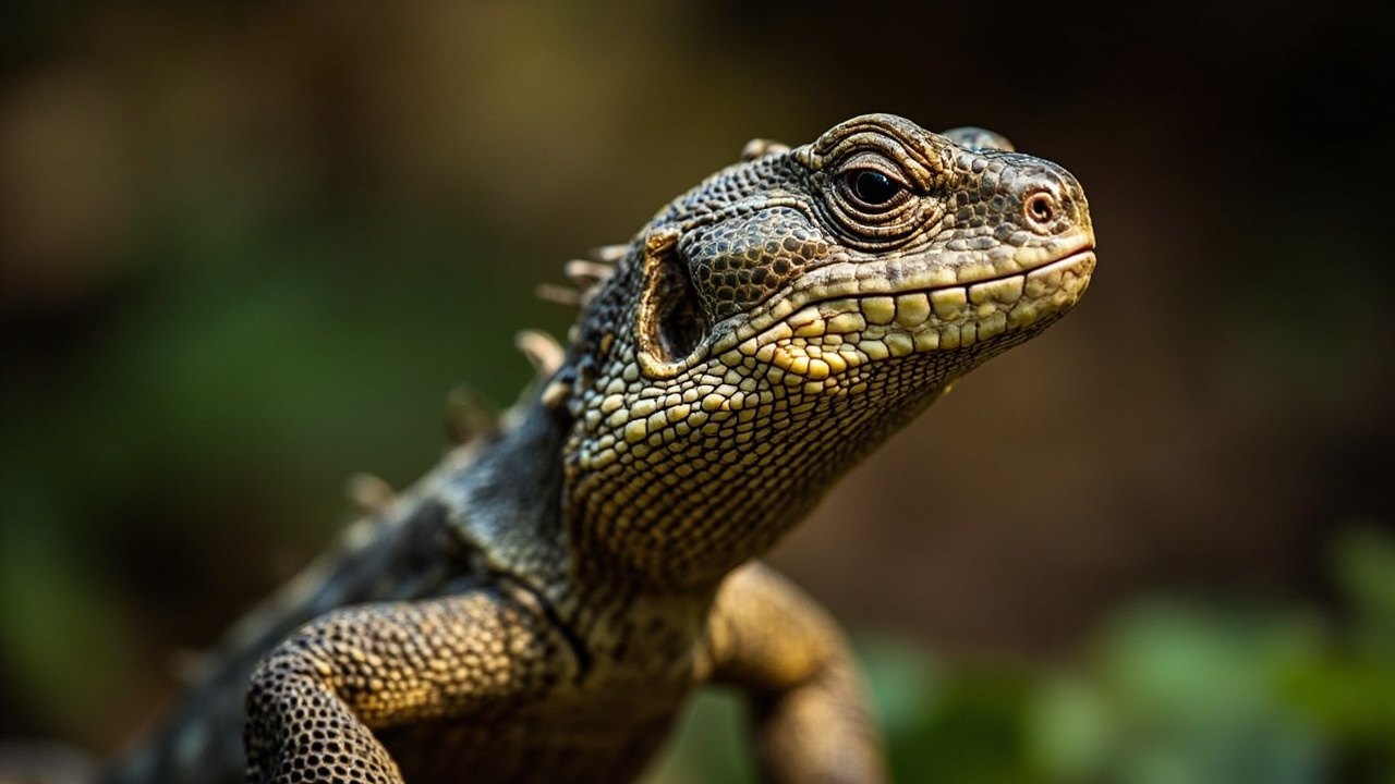 Papua New Guineas Unique Reptiles 1 distinctive lizard subspecies described