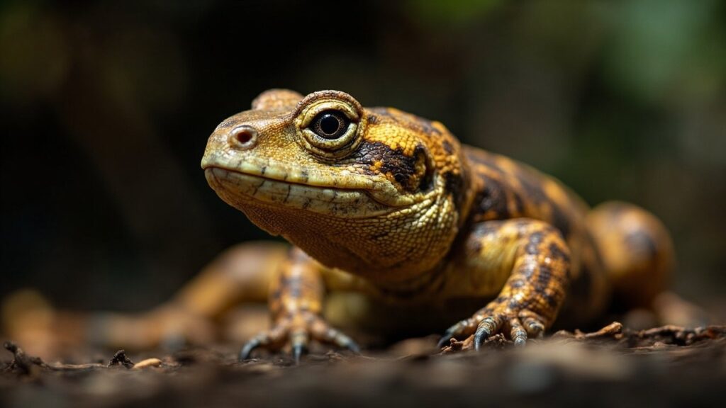 Papua New Guineas Unique Reptiles image