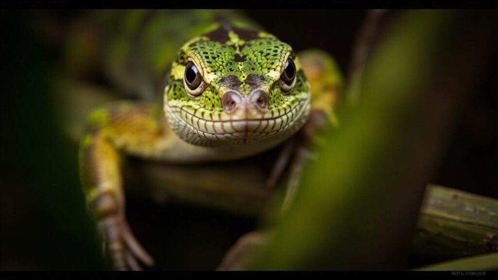 Perus Vibrant Rainforest Reptiles image