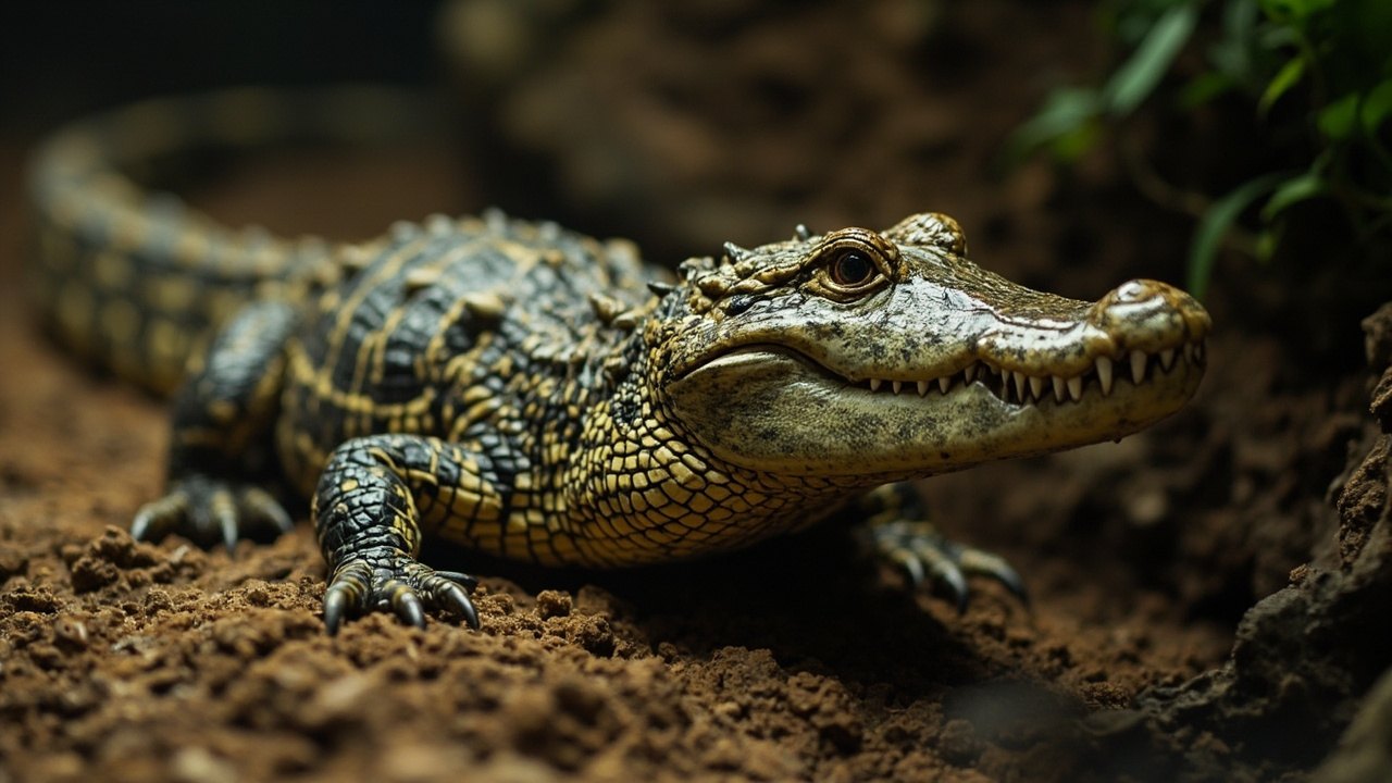 Philippine Crocodile Captive Breeding image