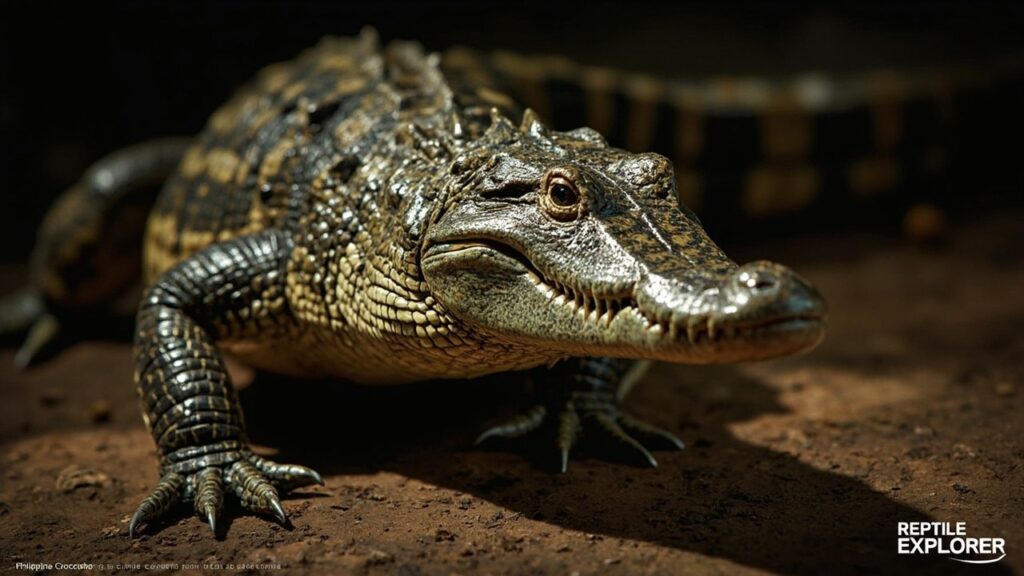 Philippine Crocodile Captive Breeding image