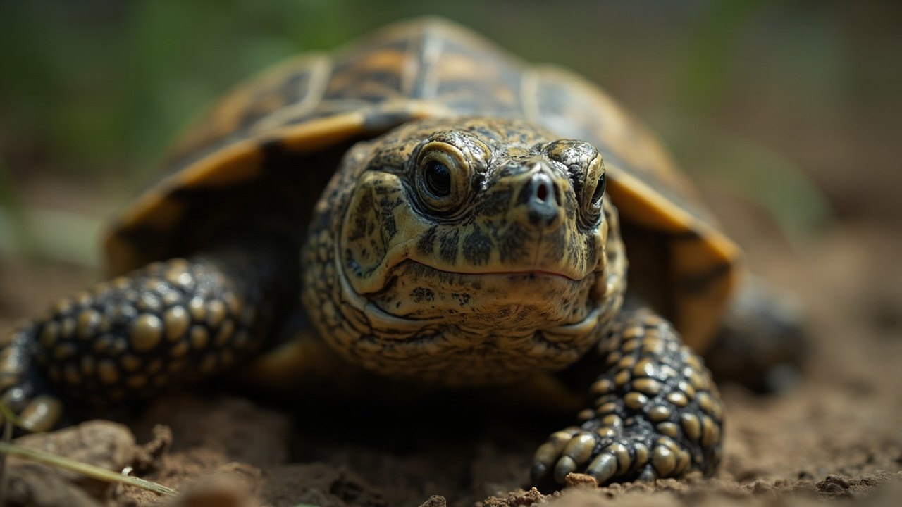 Pig Nosed Turtles New Guinea Rivers image
