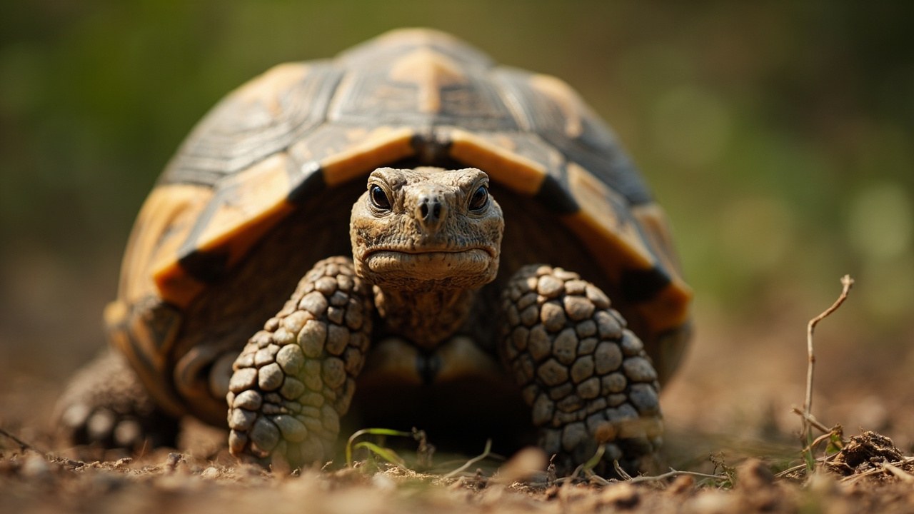 Ploughshare Tortoise Poaching Prevention image