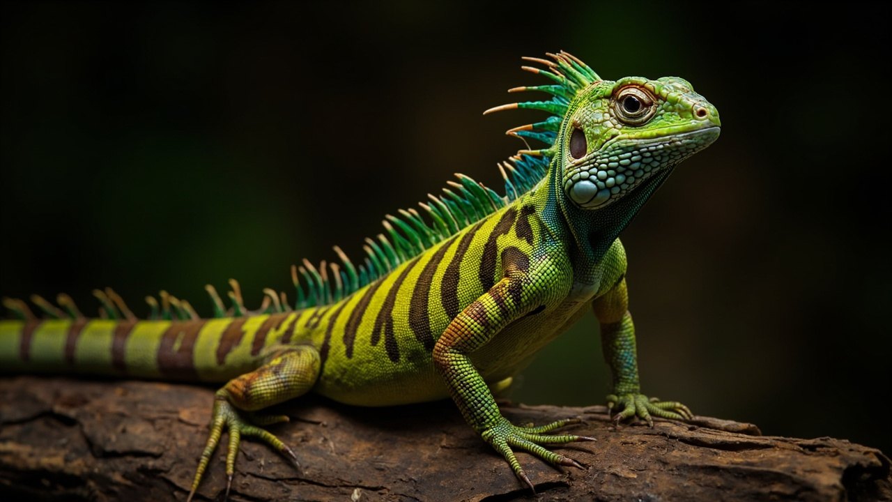 Plumed Basilisk Jesus Lizard image