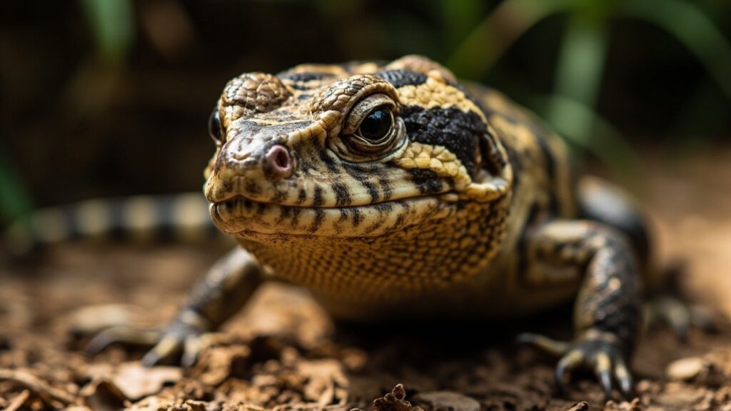 Predator-Prey Interactions Reptilian Perspective image