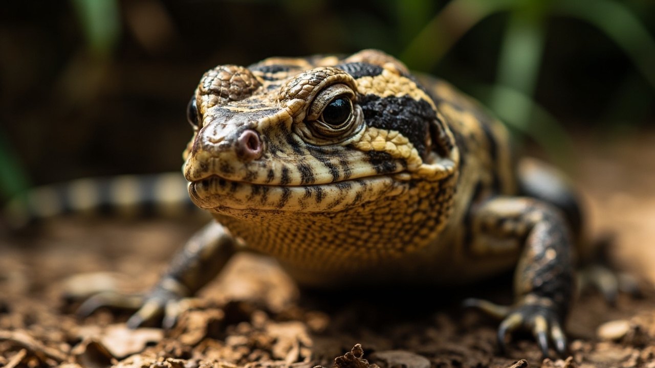 Predator-Prey Interactions Reptilian Perspective image