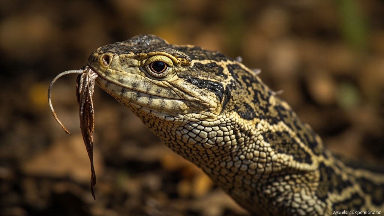 Predator-Prey Interactions Reptilian Perspective image
