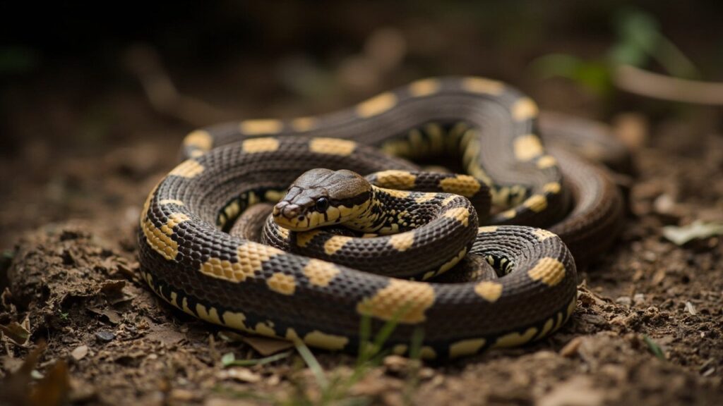 Rat Snakes Rodent Hunters image
