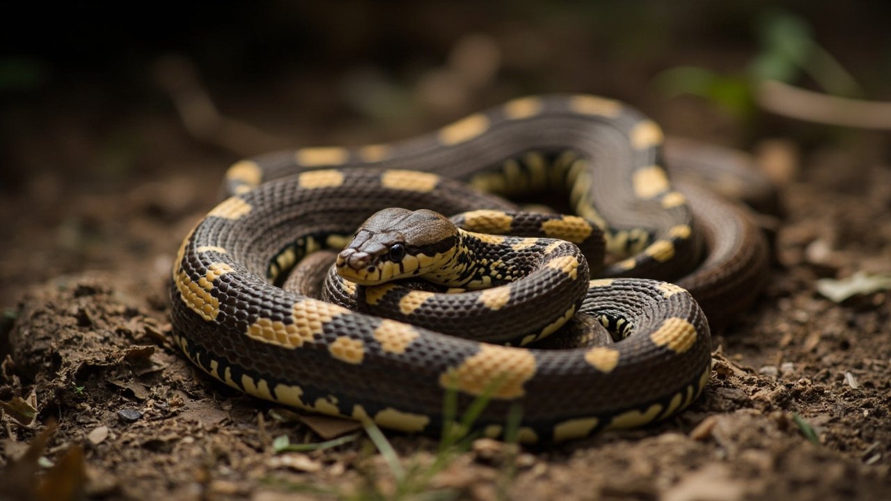 Rat Snakes Rodent Hunters image