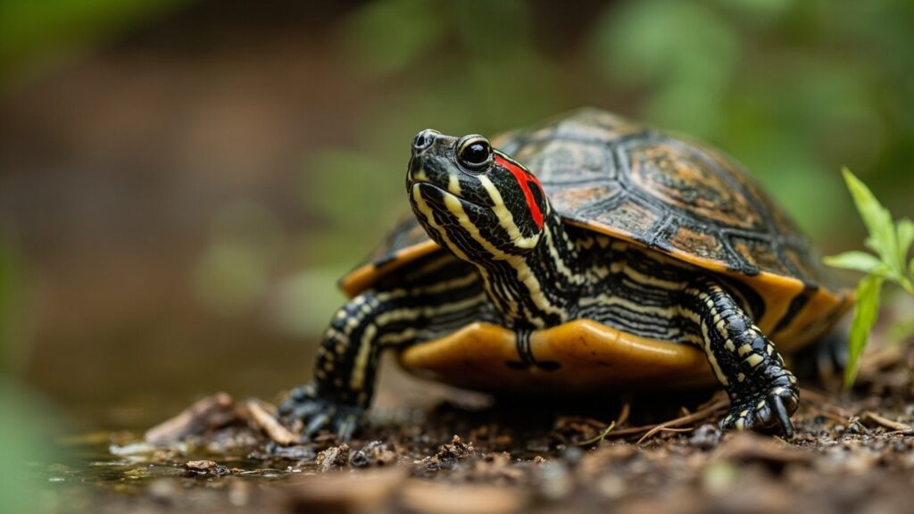 Red-Eared Sliders Popular Turtles 5 Red-Eared Sliders Popular Turtles image
