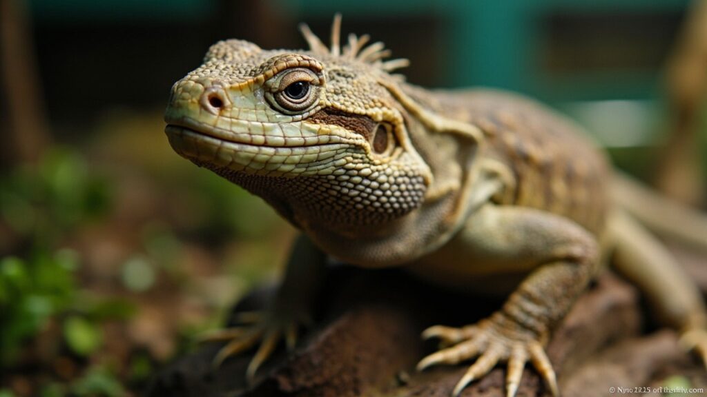 Reptile Body Temperature Facts image