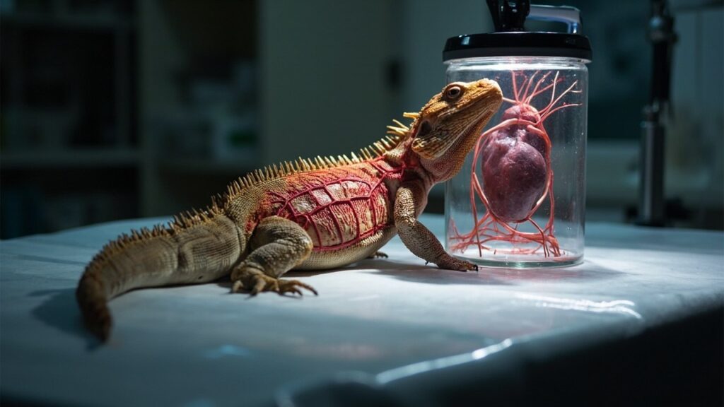 Reptile Cardiovascular System Adaptations image
