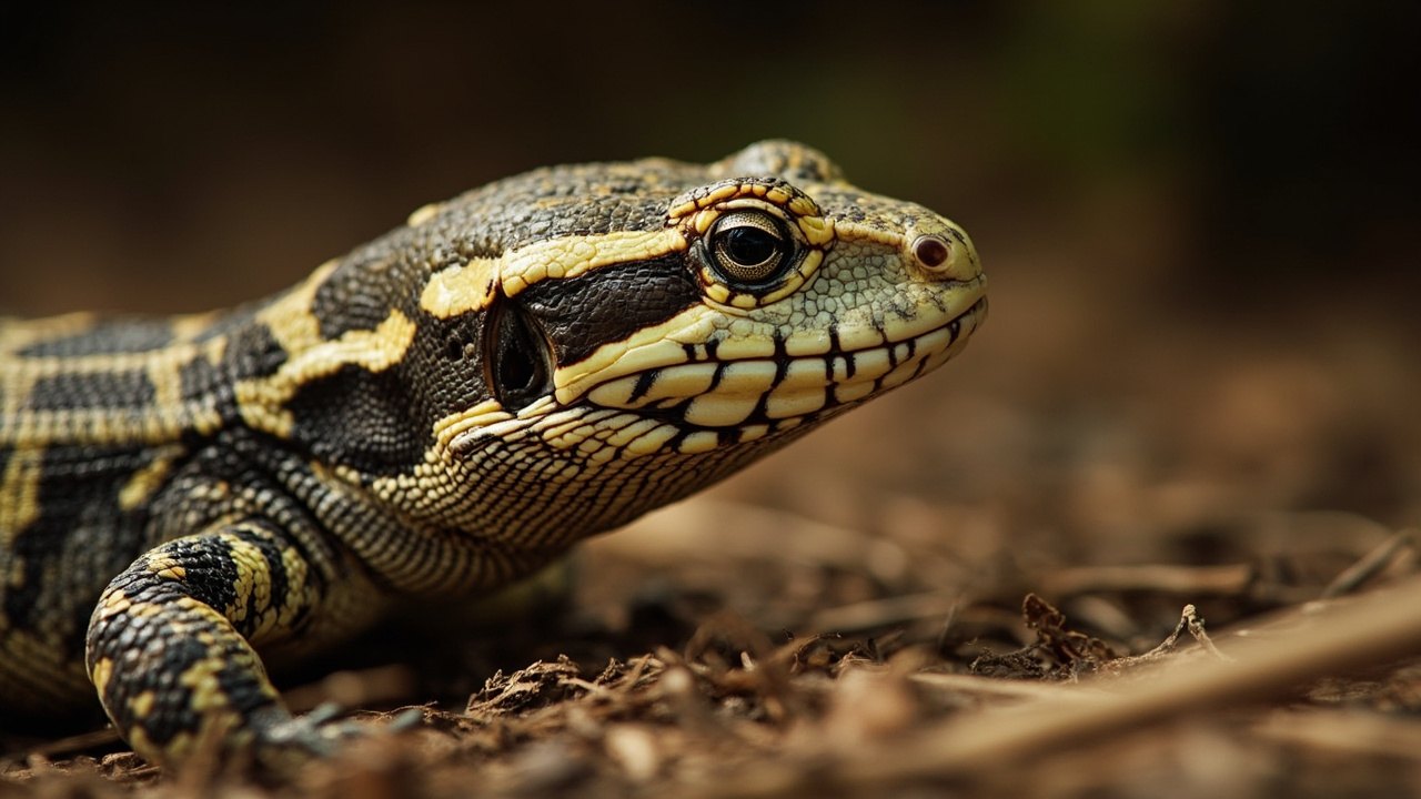 Reptile Courtship and Mating Rituals image