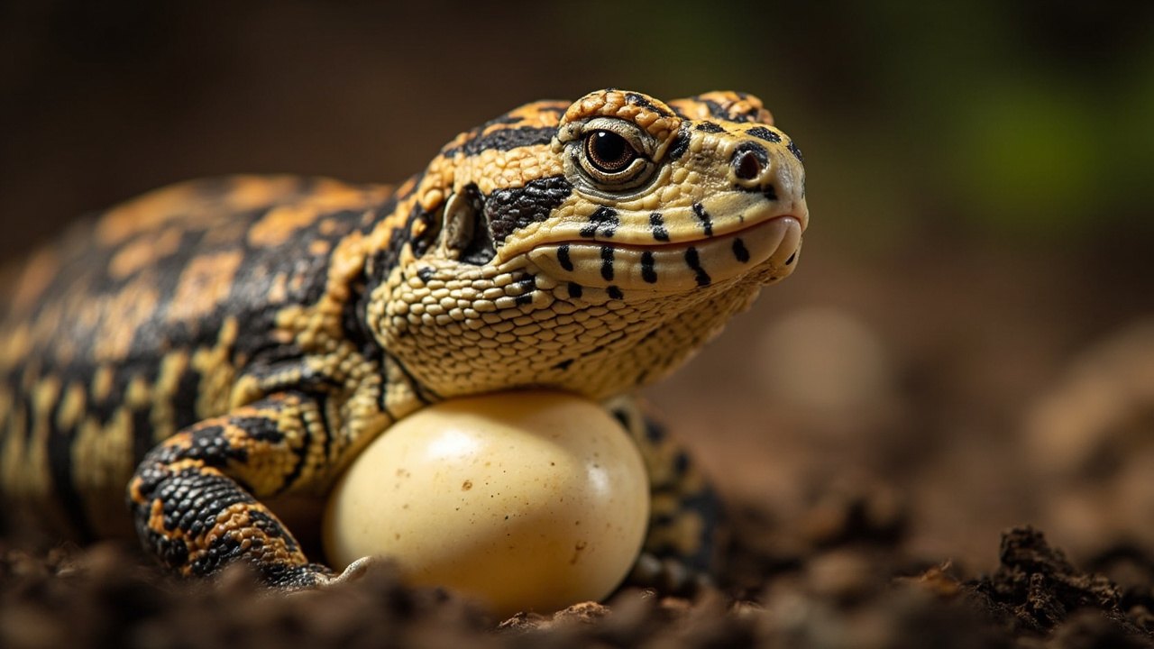 Reptile Egg Laying Facts 3 crocodile nest construction