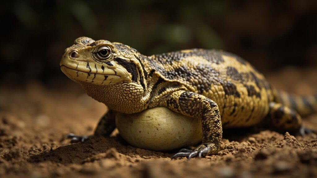 Reptile Egg-Laying Facts image